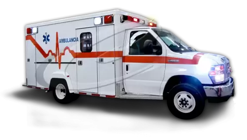 Ambulancias, Ambulancia Cutaway